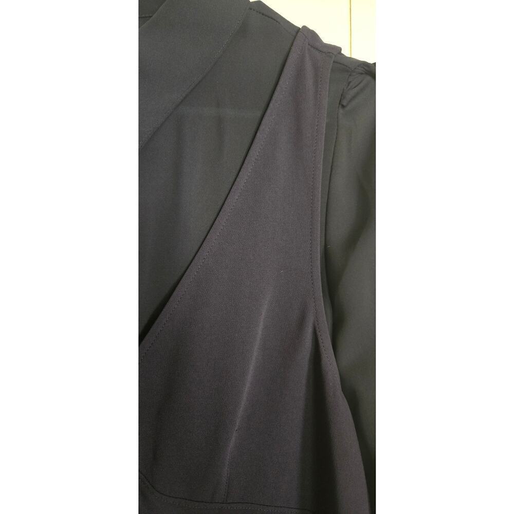 Cinq a Sept Rayna Layered Minidress Ladies Size 12 - Picture 6 of 10